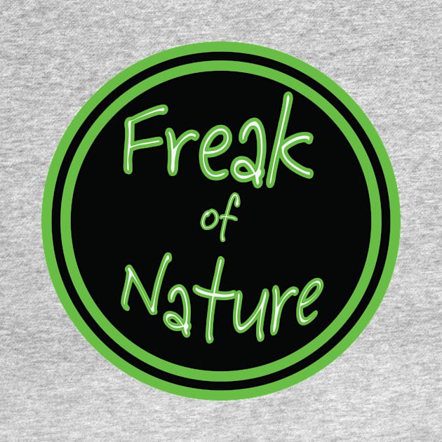 Freak of Nature by Liftedguru Arts